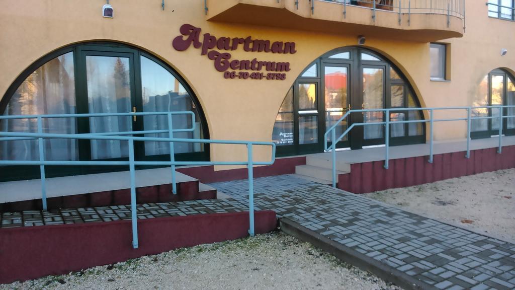 Apartman Centrum Mórahalom Dış mekan fotoğraf